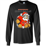 Grumpy Santa Claus Cincinnati Bengals Football Team PINGPONG
