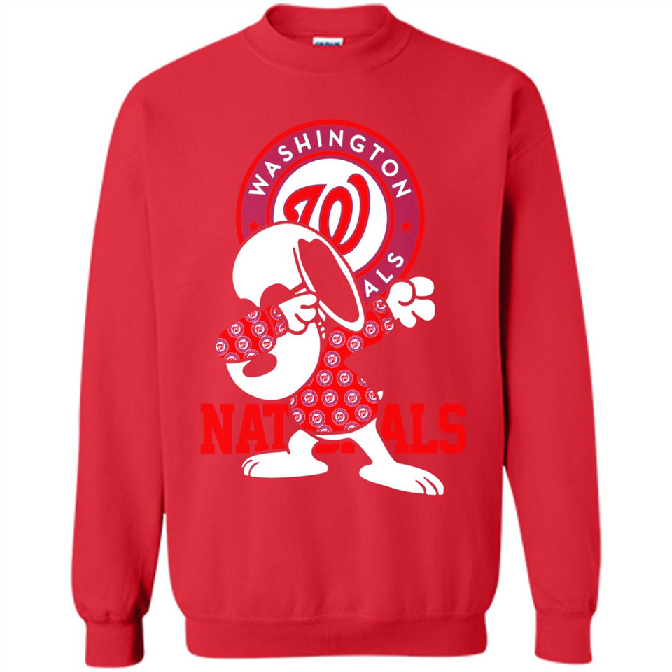 Washington Nationals Snoopy Dabbing PINGPONG