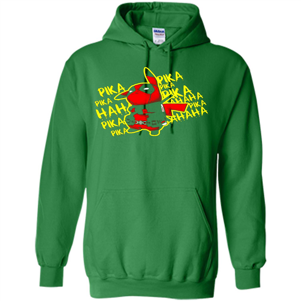 Pikachu Deadpool T-Shirt PINGPONG - Hoodie