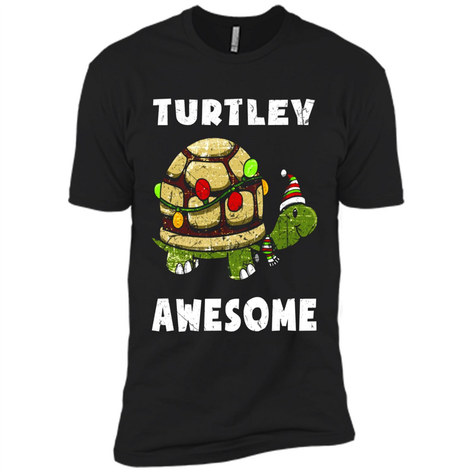 Turtley Awesome - Premium Short Sleeve T-Shirt