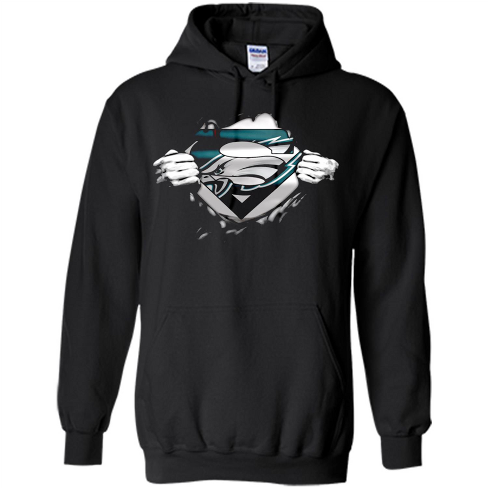 Philadelphia Eagles And Superman Fans