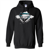 Philadelphia Eagles And Superman Fans