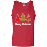 Plaid Christmas Tree Shirt Merry Christmas Plaid is Rad