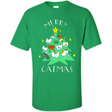 Merry Catmas Funny Cool Christmas Mug PINGPONG - Shirt