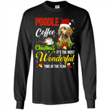 Poodle Coffee Wonderful Christmas