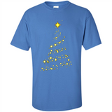 Modern Christmas Tree Light Led Merry Xmas Mug PINGPONG - Shirt