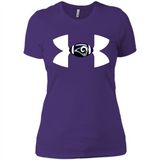 Los Angeles Rams Under Armour Logo - Ladies' Boyfriend T-Shirt