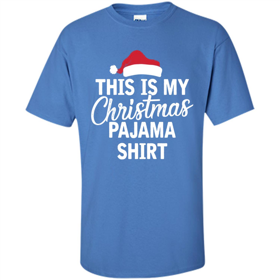 This Is My Christmas Pajama Family Matching - Shirt