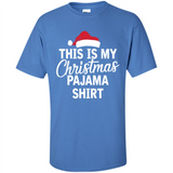 This Is My Christmas Pajama Family Matching - Shirt