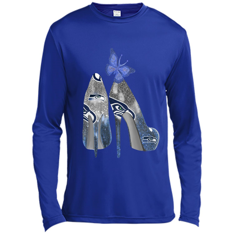 Seatle Seahawks High Heels