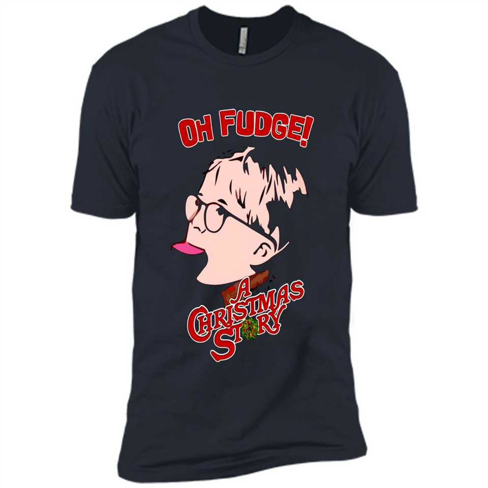 Oh fudge a Christmas story sweater PINGPONG