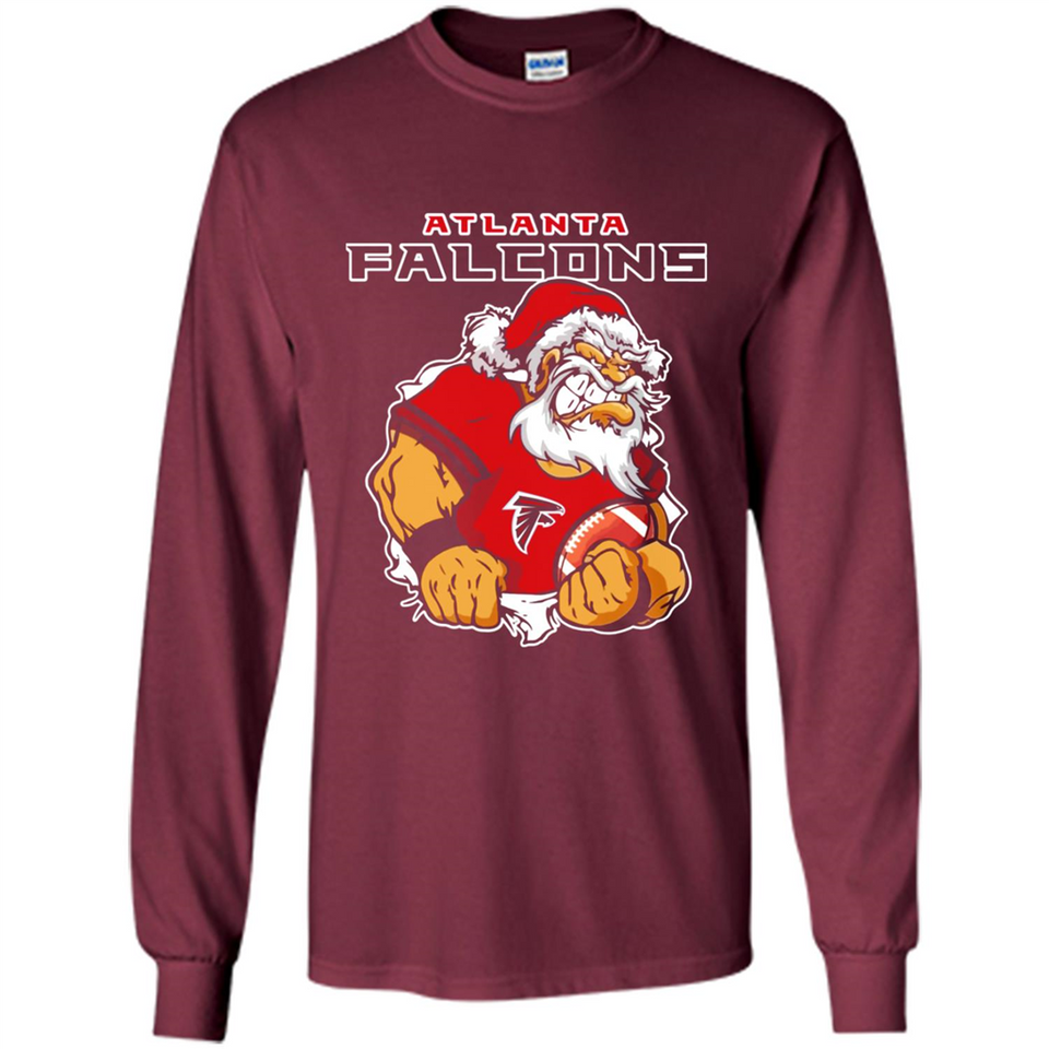 Grumpy Santa Claus Atlanta Falcons Football Team PINGPONG