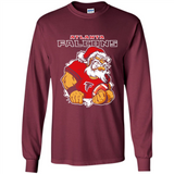Grumpy Santa Claus Atlanta Falcons Football Team PINGPONG