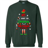 Teacher Sweashirt - All I Want For Christmas is Silent Class