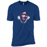 Brooklyn Nets And Superman Fans - Premium Short Sleeve T-Shirt
