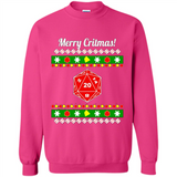 Merry Critmas ugly sweater PINGPONG