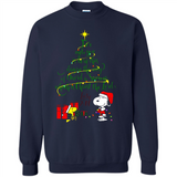 Snoopy Christmas Tree T-Shirt - Sweatshirt