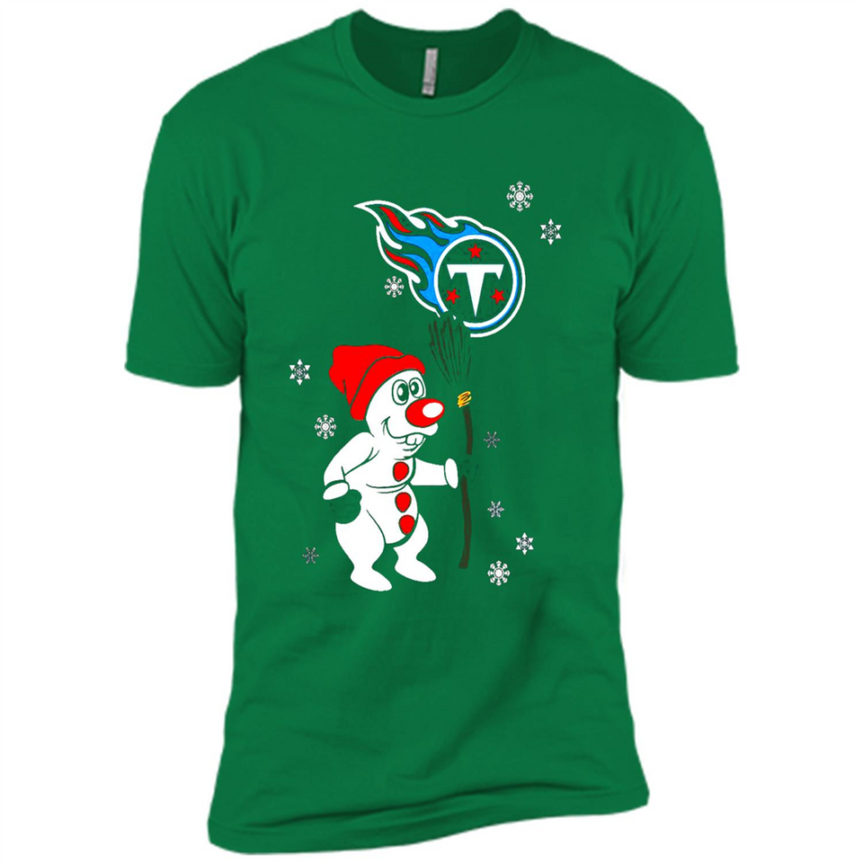 Tennessee Titans Snowman