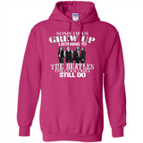 Some of us grew up listening to the beatles