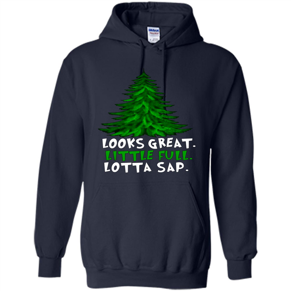 Looks Great Little Full Lotta Sap Funny Christmas PINGPONG