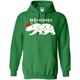 Womens Momma Bear - Hoodie