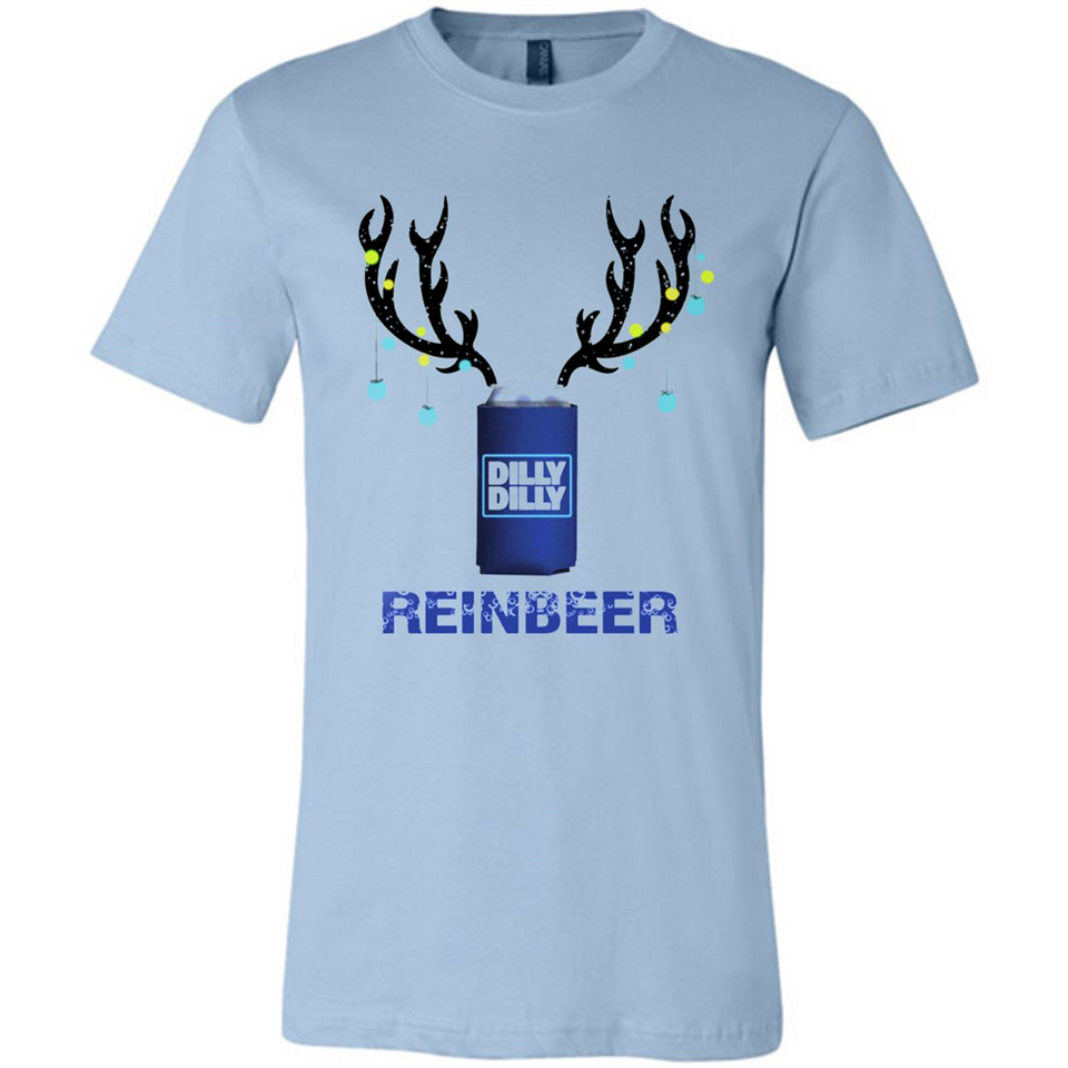 Dilly Dilly Reinbeer Funny Beer Reindeer Christmas Sporty - Canvas Unisex T-Shirt