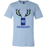 Dilly Dilly Reinbeer Funny Beer Reindeer Christmas Sporty - Canvas Unisex T-Shirt