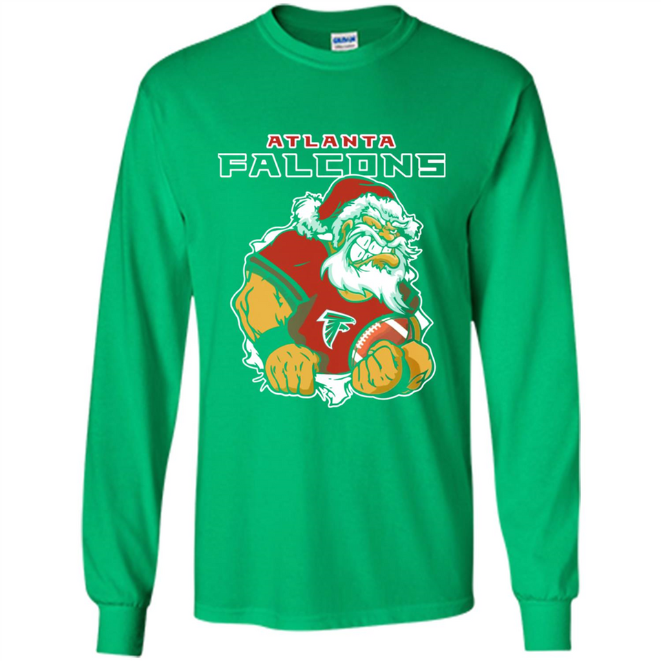 Grumpy Santa Claus Atlanta Falcons Football Team PINGPONG