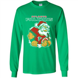 Grumpy Santa Claus Atlanta Falcons Football Team PINGPONG