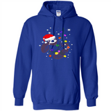 Cute Christmas Choloepus Sloth Santa Led Light Mug - Hoodie