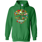 Skull Christmas Decorations Merry Xmas T-Shirt - Hoodie