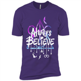 HIPPIE MOON MICKEY DEATHLY HALLOWS ALWAYS BELIEVE
