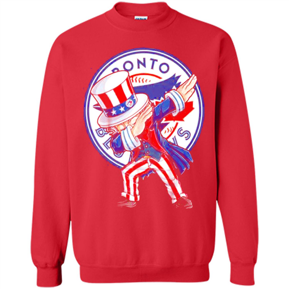 MLB TORONTO BLUE JAYS UNCLE SAM DABBING INDEPENDENCE DAY
