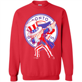 MLB TORONTO BLUE JAYS UNCLE SAM DABBING INDEPENDENCE DAY