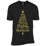 Christmas Tree T-Shirt Funny Mery Christmas Gift Idea - Premium Short Sleeve T-Shirt