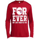Orlando Magic Forever For ever not just when we win - Canvas Long Sleeve T-Shirt