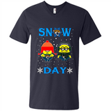 Snow Day Shirt For Jacksonville Jaguars Vs Minion Fans pingpong