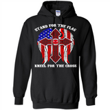 Chicago Bulls - stand for the flag kneel for the cross