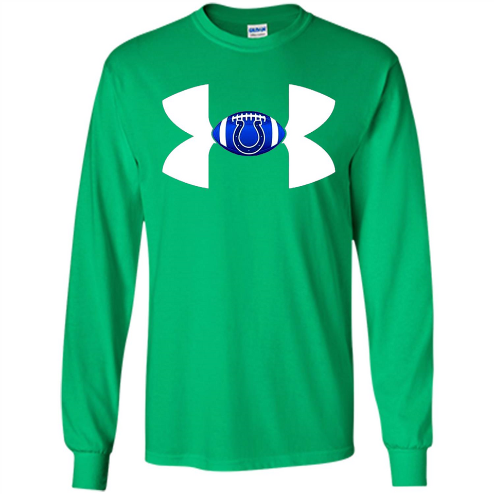 Indianapolis Colts Under Armour Logo - Long Sleeve T-Shirt