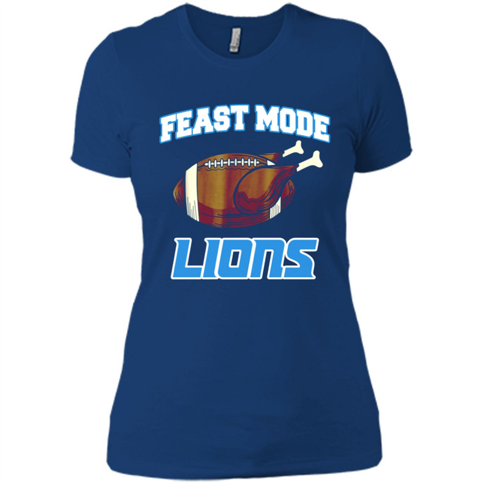 Feast Mode Lions Shirt - Detroit Turkey Thanksgiving