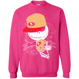 Jack Skellington The Nightmare Before Christmas-49ers Football - Sweatshirt