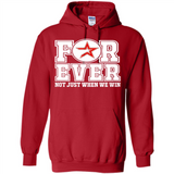 Houston Astros Forever For ever not just when we win - Hoodie