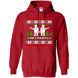 Mechanic Christmas sweater PINGPONG