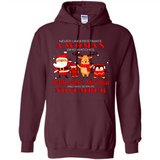 Never Underestimate A November Woman Watches Hallmark Movies Sweatshirt PINGPONG