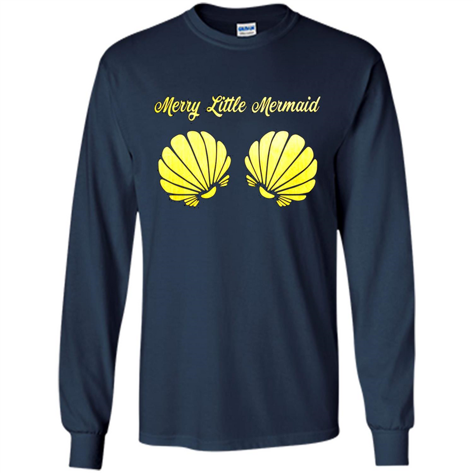 Merry Little Mermaid sweatshirt PINGPONG