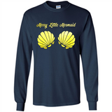 Merry Little Mermaid sweatshirt PINGPONG