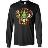 Chef Hat Christmas Ornament - Long Sleeve T-Shirt