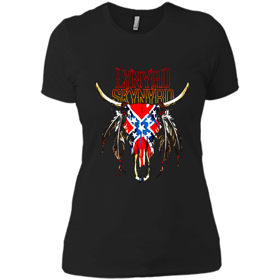 Lynyrd Skynyrd - Rebel Skull Overdyed