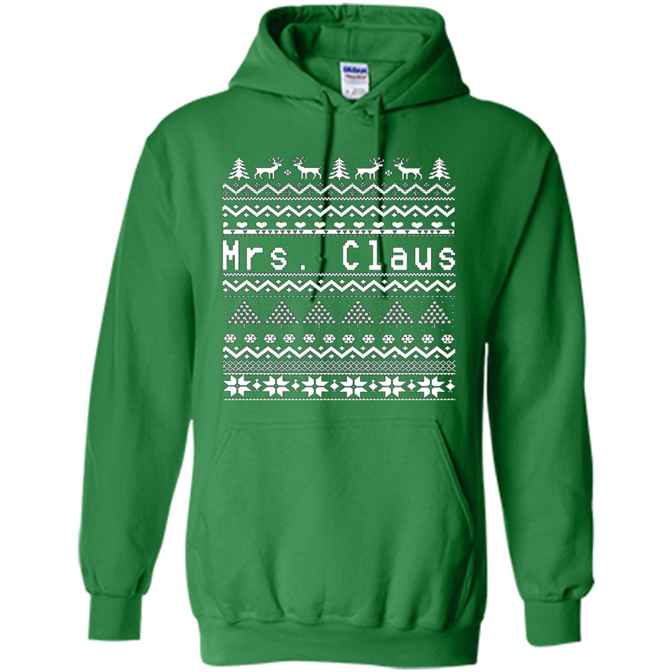 Mrs Claus Christmas Sweatshirt PINGPONG