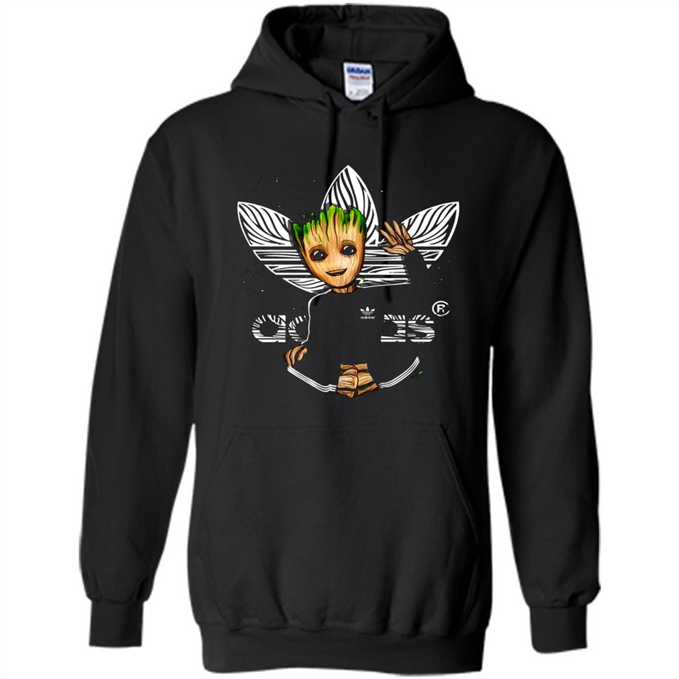 Groot Avanger Baby Marvel with Adidas Logo PING PONG